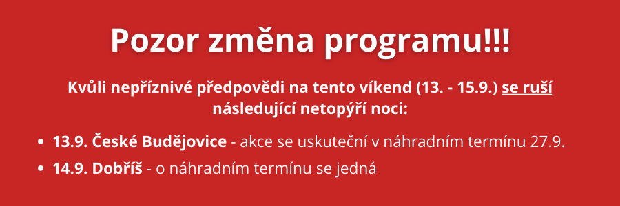 Mezinárodní noc pro netopýry